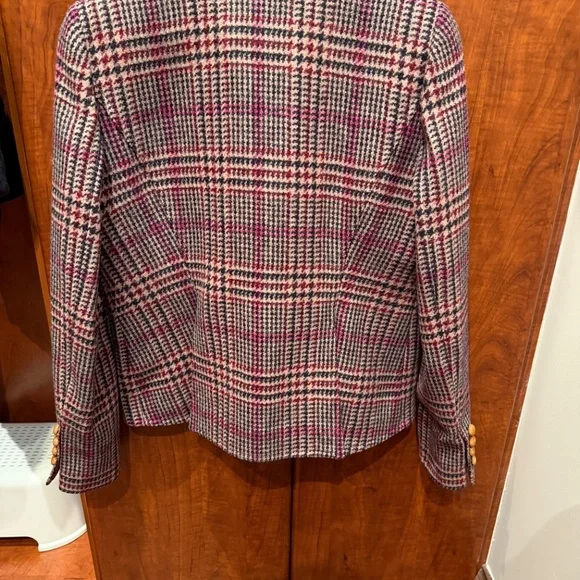 Smythe One Button Blazer, Sz 14 - Picture 2 of 12